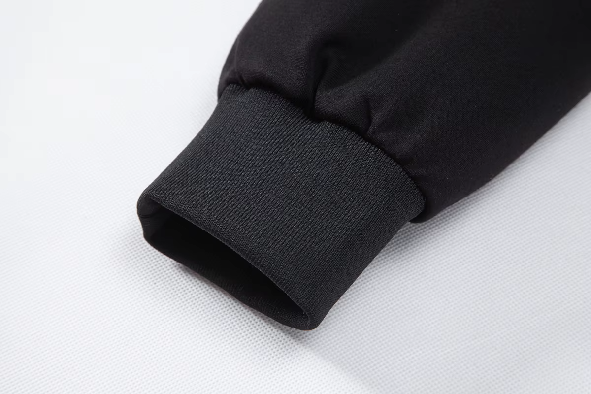 Herren Jacke Slim Fit mit Reißverschluss und abnehmbarer Kapuze