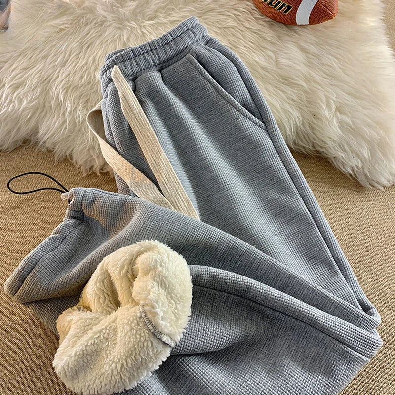 Damen Lounge-Hose Relaxed Fit mit weichem Innenfutter