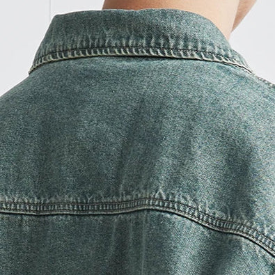 Herren Jacke Oversize mit Brusttaschen