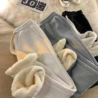 Damen Lounge-Hose Relaxed Fit mit weichem Innenfutter