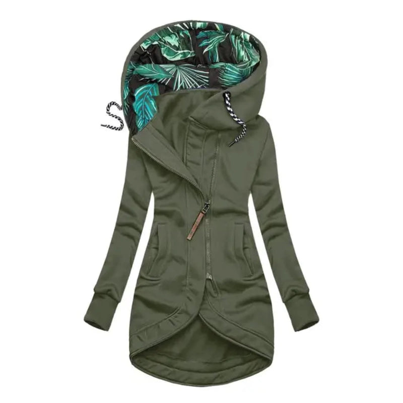 Damen Wintermantel Slim Fit Wasser- und winddicht Freizeit
