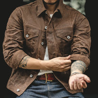 Herren Cruiserjacke Regular Fit mit gefüttertem Innenfutter