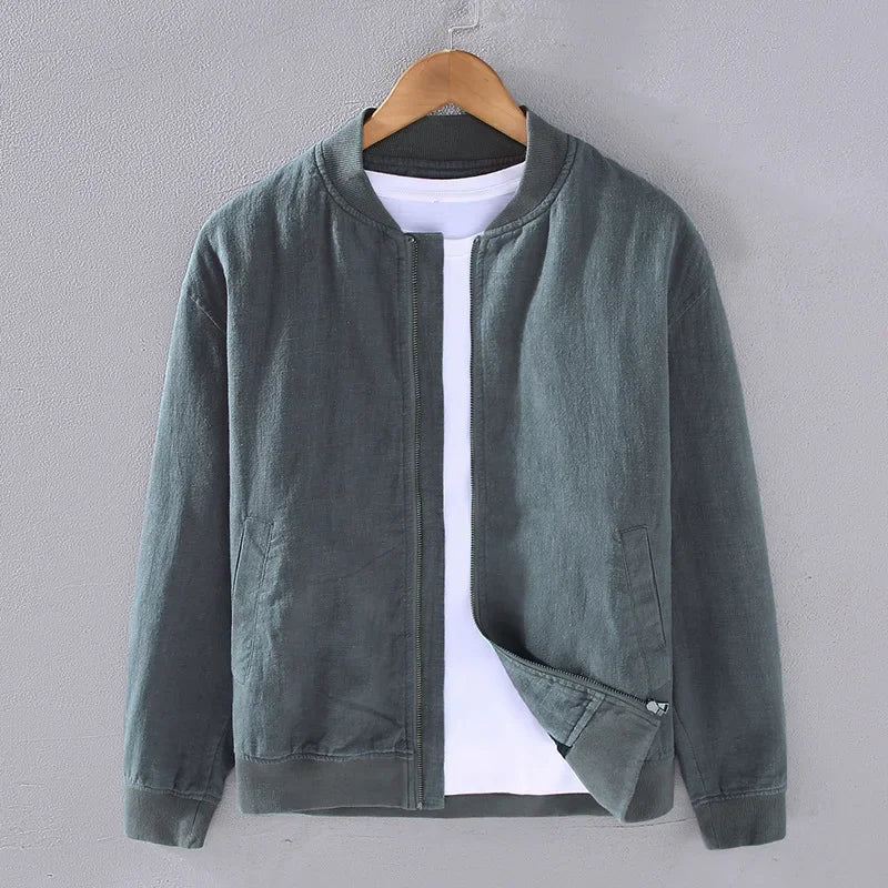 Herren Bomberjacke Slim Fit Freizeit Vancouver