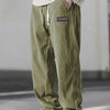 Herren Hose mit gerippter Struktur, lockere Passform