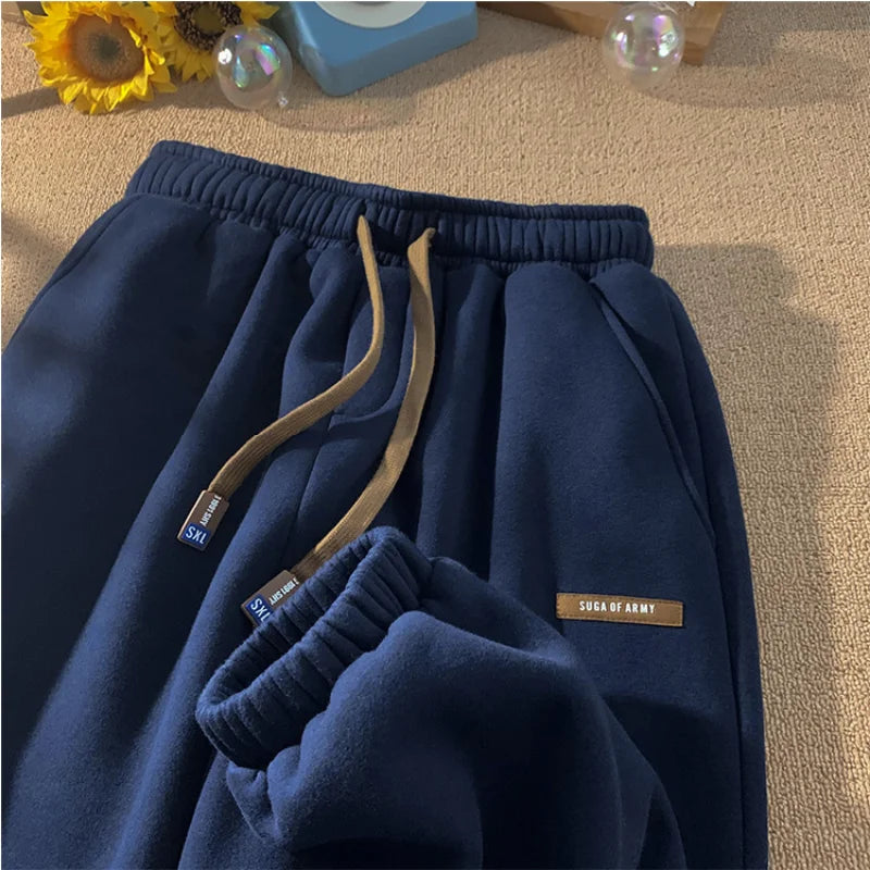 Damen Jogginghose Relaxed Fit mit hohem Bund