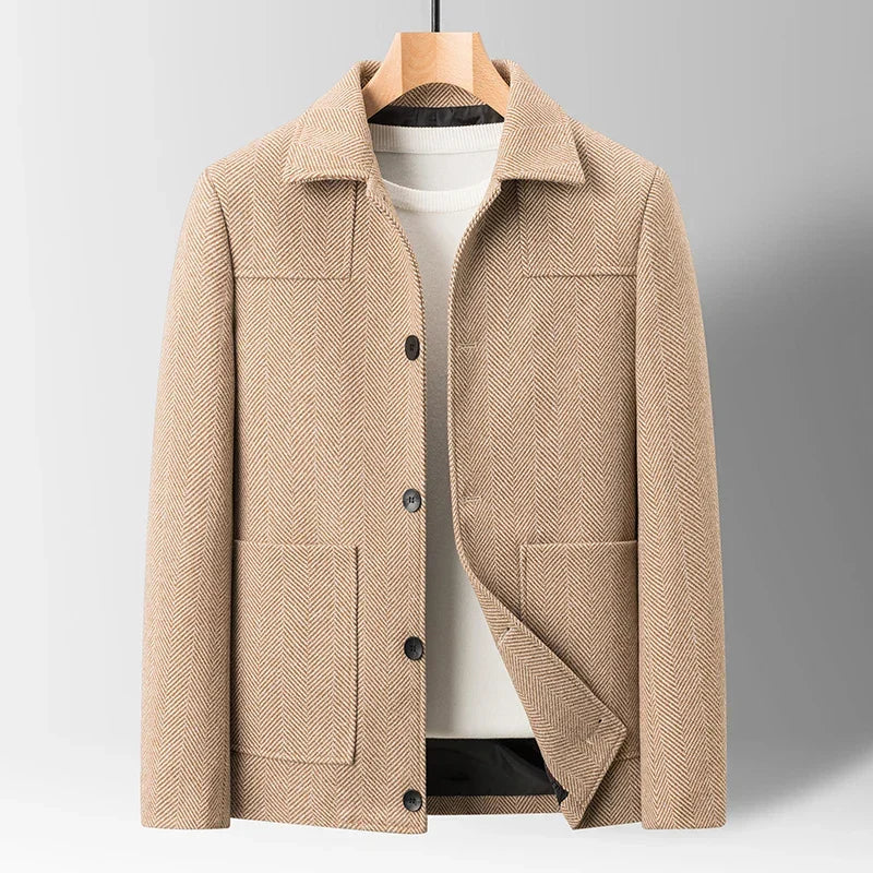 Damen Wolljacke Regular Fit Freizeit zeitlos warm
