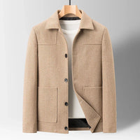 Damen Wolljacke Regular Fit Freizeit zeitlos warm