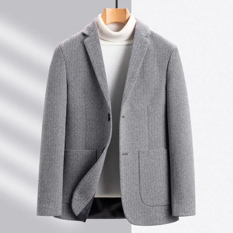 Wolljacke Damen Regular Fit Freizeit warm und bequem