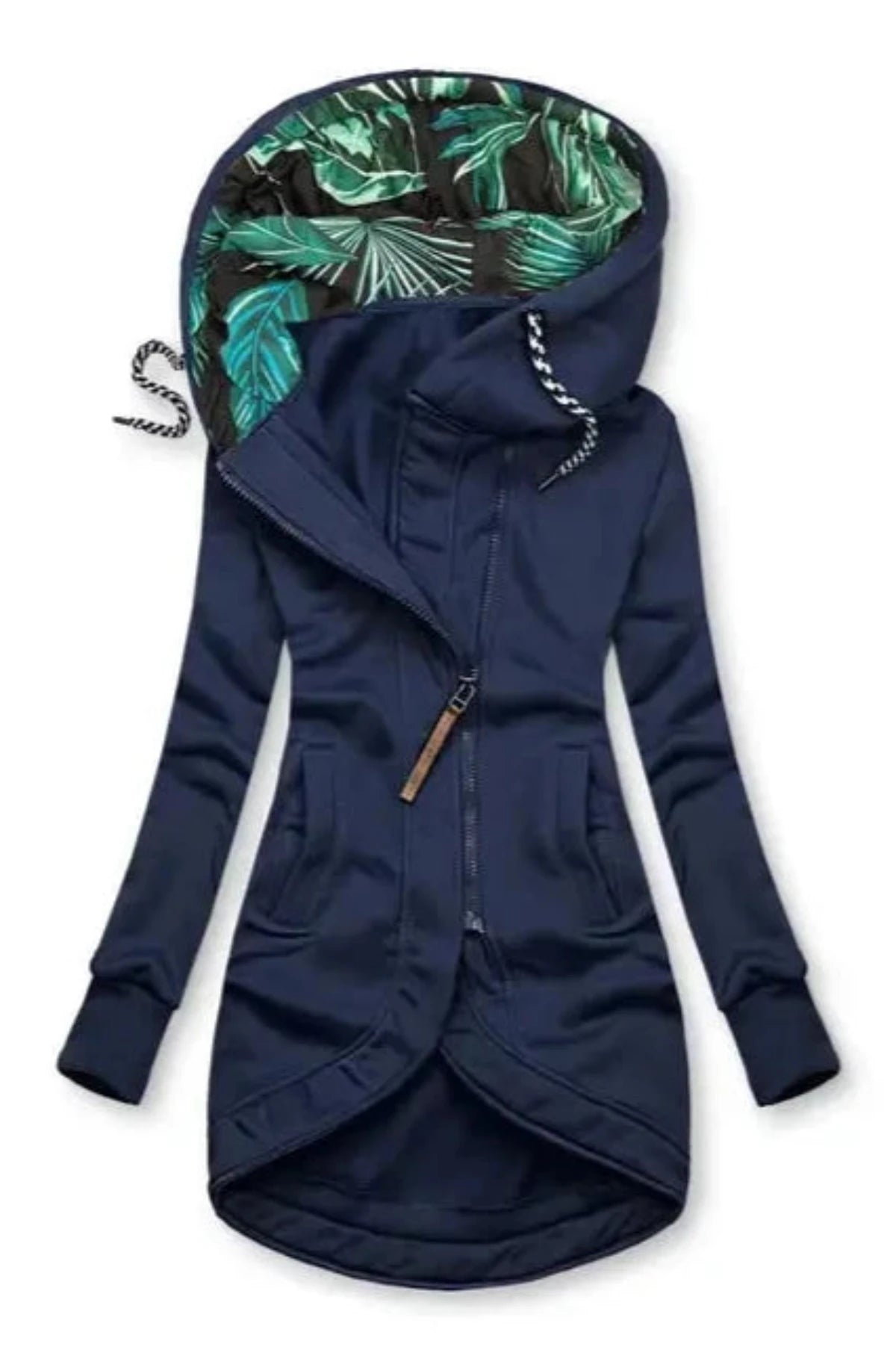 Damen Wintermantel Slim Fit Wasser- und winddicht Freizeit