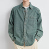 Herren Jacke Oversize mit Brusttaschen