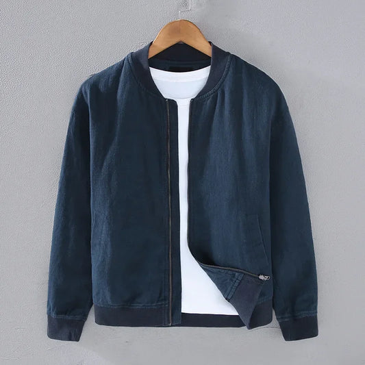 Herren Bomberjacke Slim Fit Freizeit Vancouver