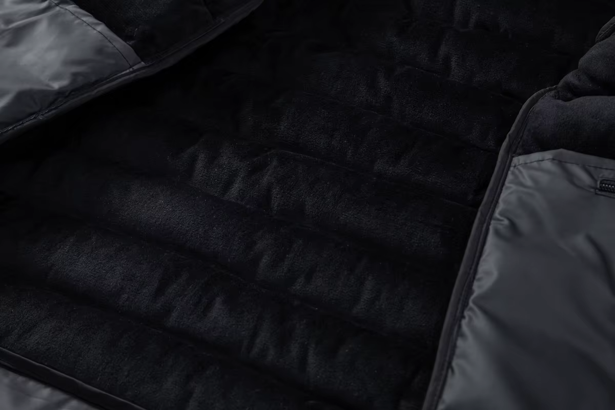 Herren Jacke Slim Fit mit Reißverschluss und abnehmbarer Kapuze