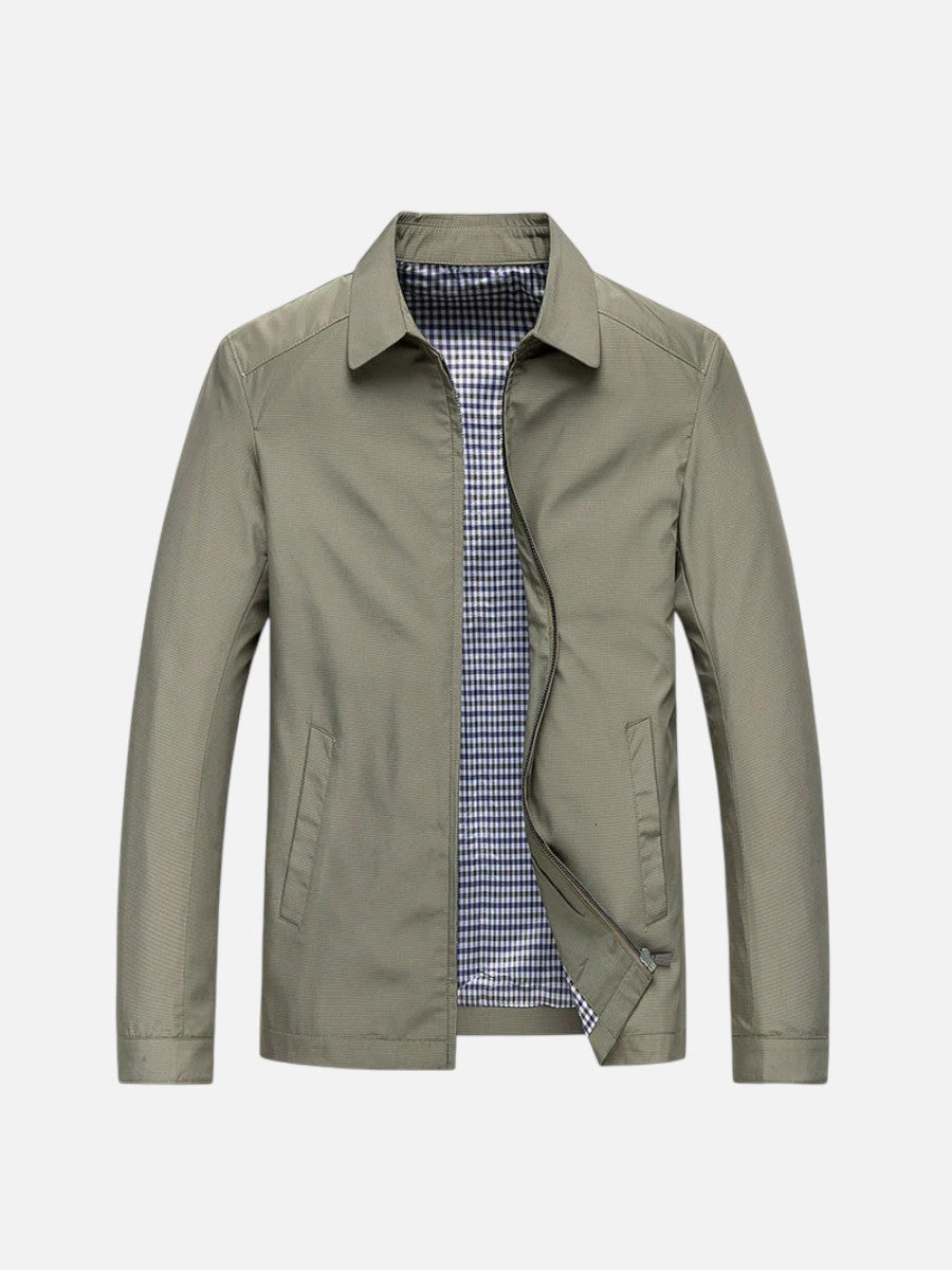 Leichte Sommerjacke Herren Regular Fit Casual Freizeit
