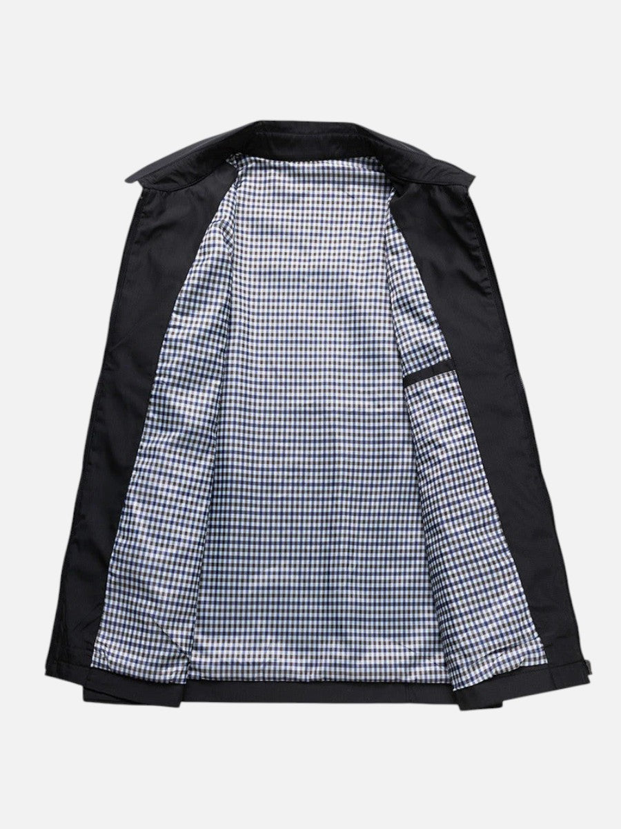 Leichte Sommerjacke Herren Regular Fit Casual Freizeit