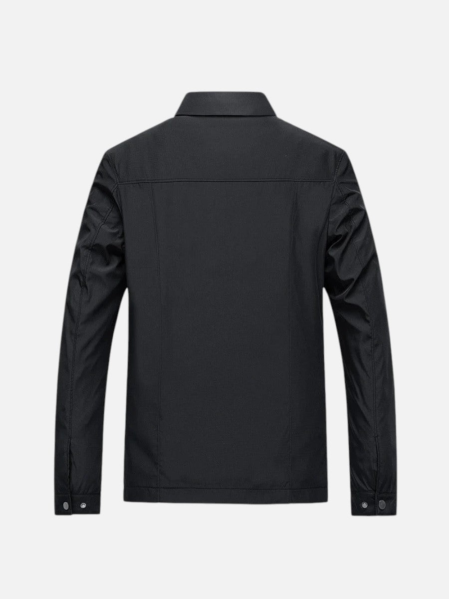 Leichte Sommerjacke Herren Regular Fit Casual Freizeit