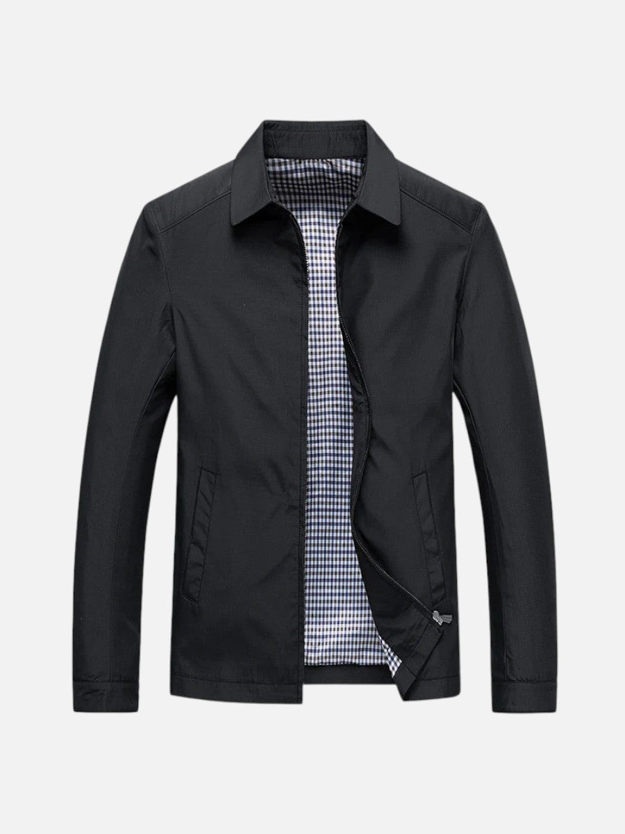 Leichte Sommerjacke Herren Regular Fit Casual Freizeit