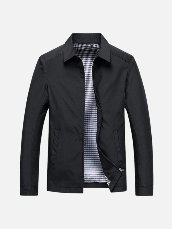 Leichte Sommerjacke Herren Regular Fit Casual Freizeit