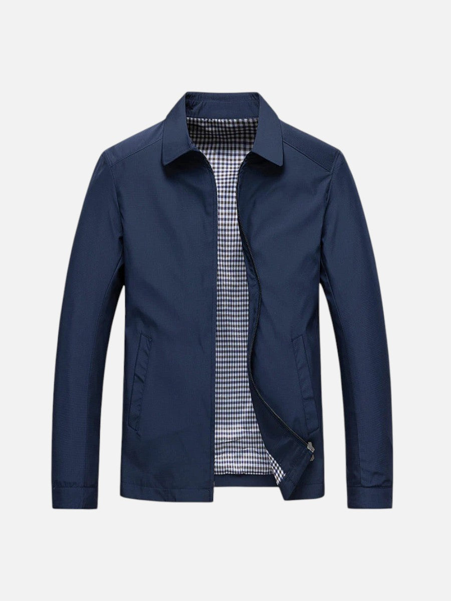 Leichte Sommerjacke Herren Regular Fit Casual Freizeit