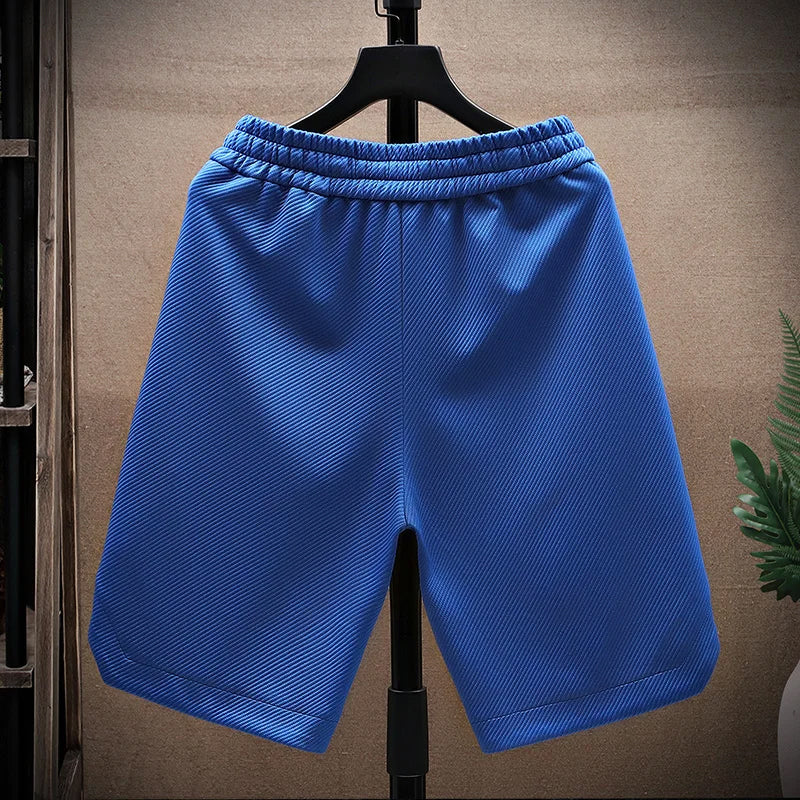 Lockere Herren Shorts Relaxed Fit Casual Sommer mit Kordelzug und Taschen