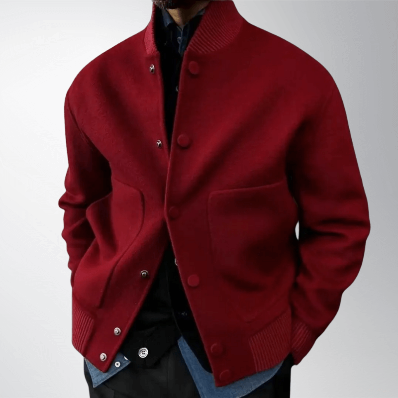 Herren Jacke Slim Fit Casual
