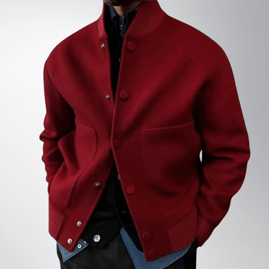 Herren Jacke Slim Fit Casual