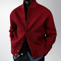 Herren Jacke Slim Fit Casual
