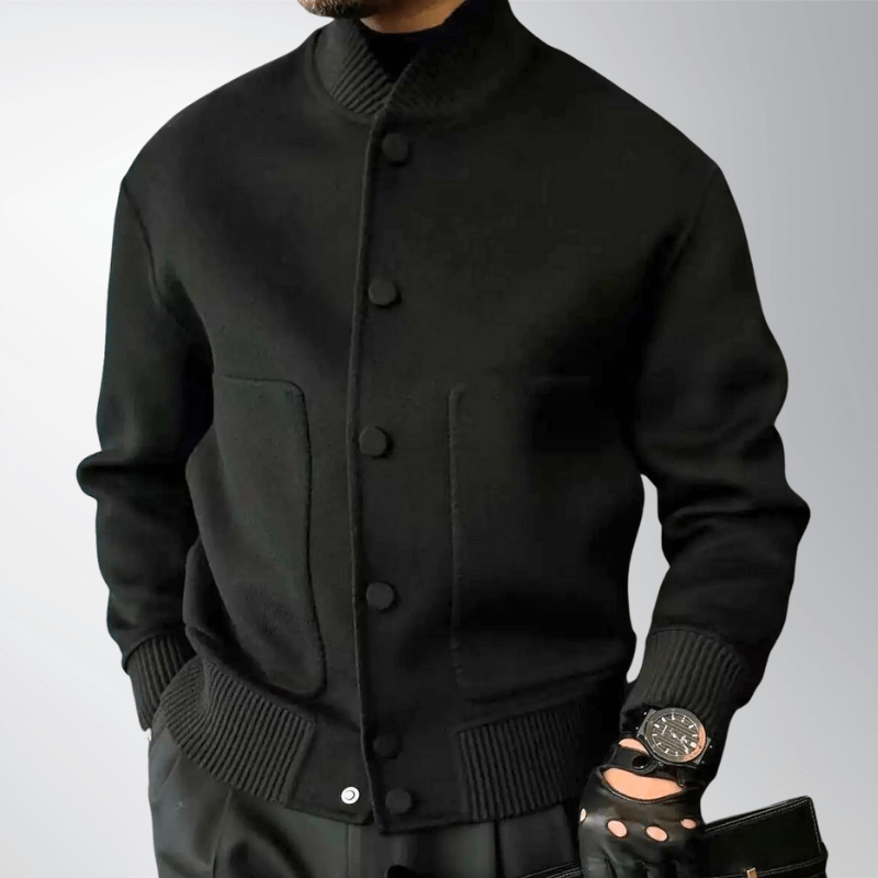 Herren Jacke Slim Fit Casual