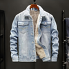 Herren Jacke Oversize mit Innentaschen und gefüttertem Innenfutter