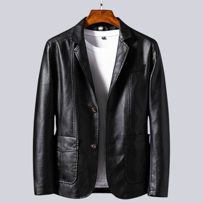Damen Lederjacke Regular Fit Freizeit Elegant