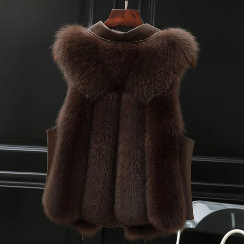 Damen Weste Slim Fit mit Taillengürtel