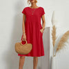 Magdaly | Locker geschnittenes Sommerkleid mit Kurzarm – Luftig, Bequem & Zeitlos Elegant