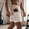 Zwei In Eins Trainingsshorts - Wade
