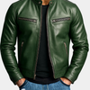 Herren Jacke Slim Fit mit Reißverschluss und taillierter Passform