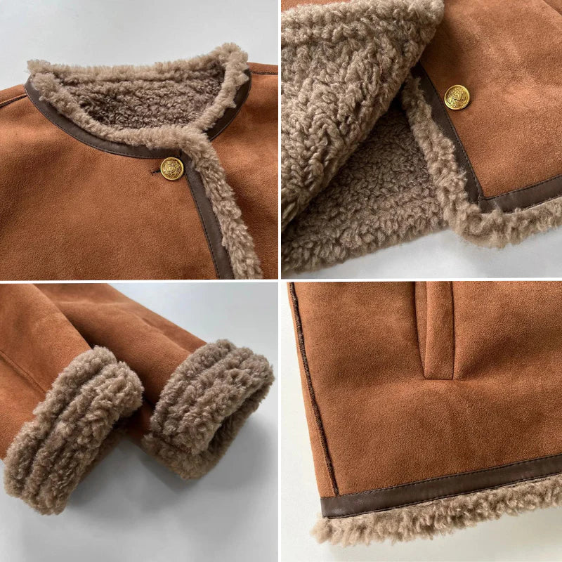Damen Jacke Slim Fit Winter Freizeit Limited Edition