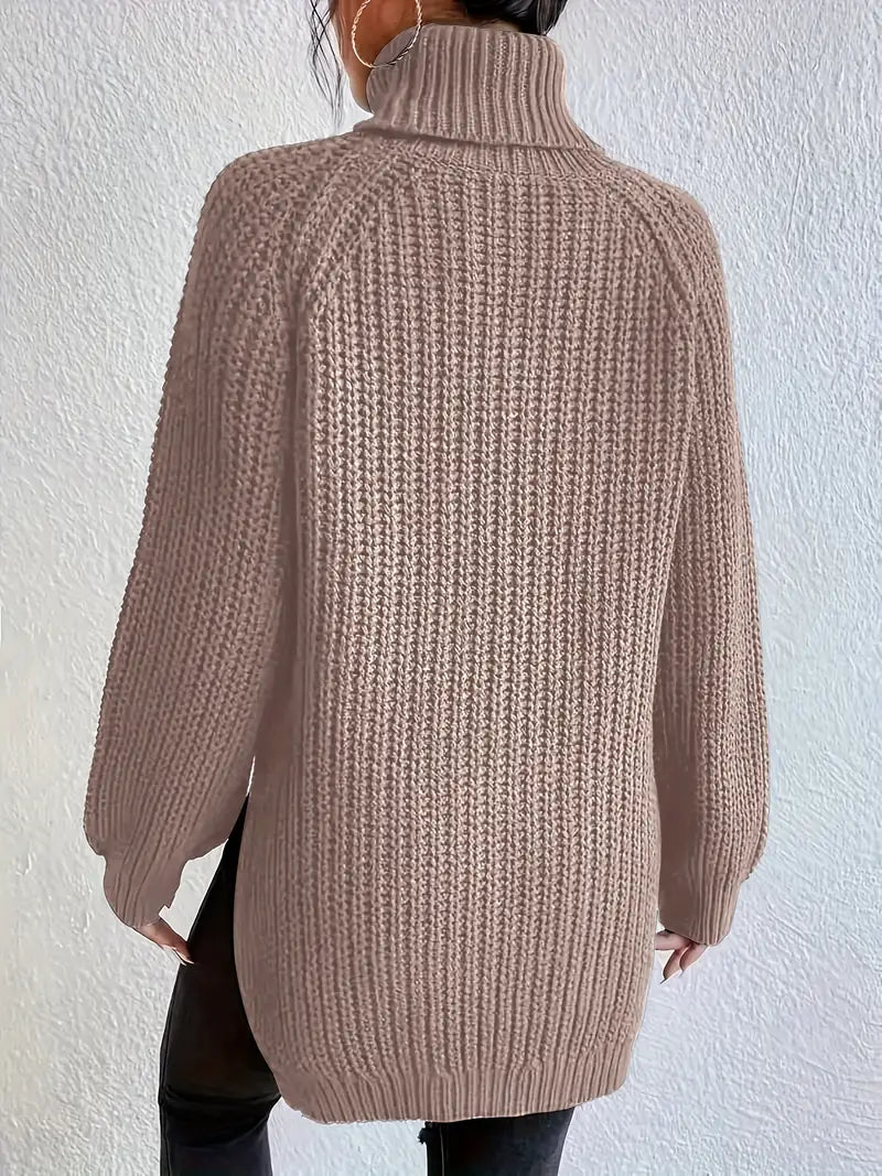 Herren Rollkragenpullover Regular Fit Winter