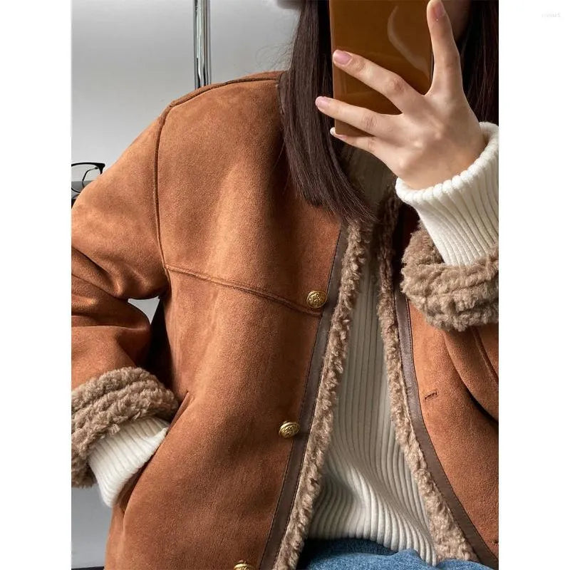 Damen Jacke Slim Fit Winter Freizeit Limited Edition