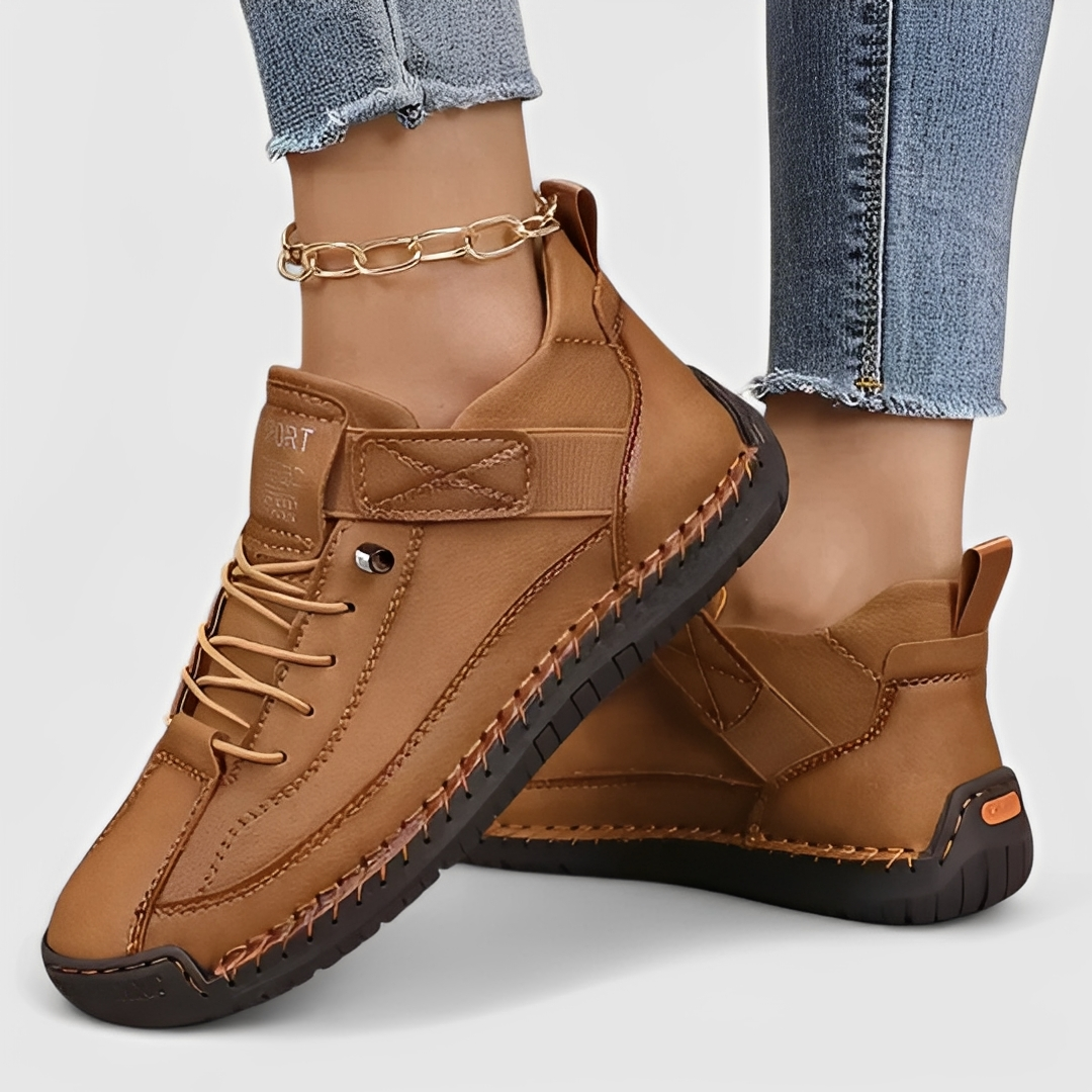 Damen Bequeme Schuhe Freizeit Sport Modern
