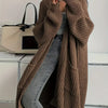 Damen Cardigan Regular Fit Freizeit warm und elegant
