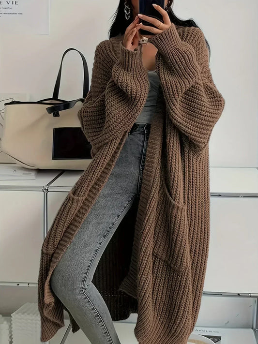 Damen Cardigan Regular Fit Freizeit warm und elegant