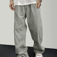 Casual Cord-Herrenhose mit Kordelzug - Mason