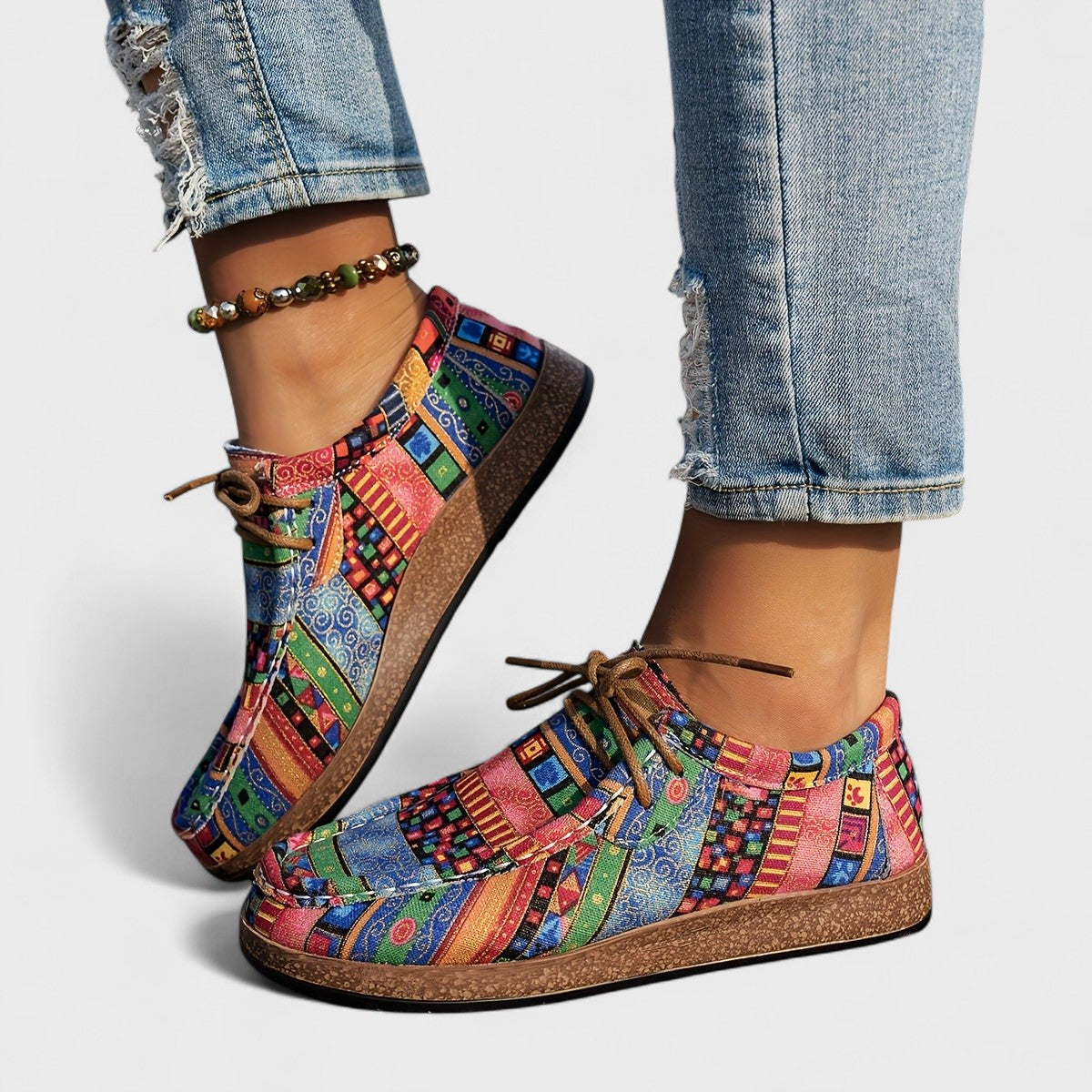Helen I Sneaker Damen Leicht Bequem Alltag