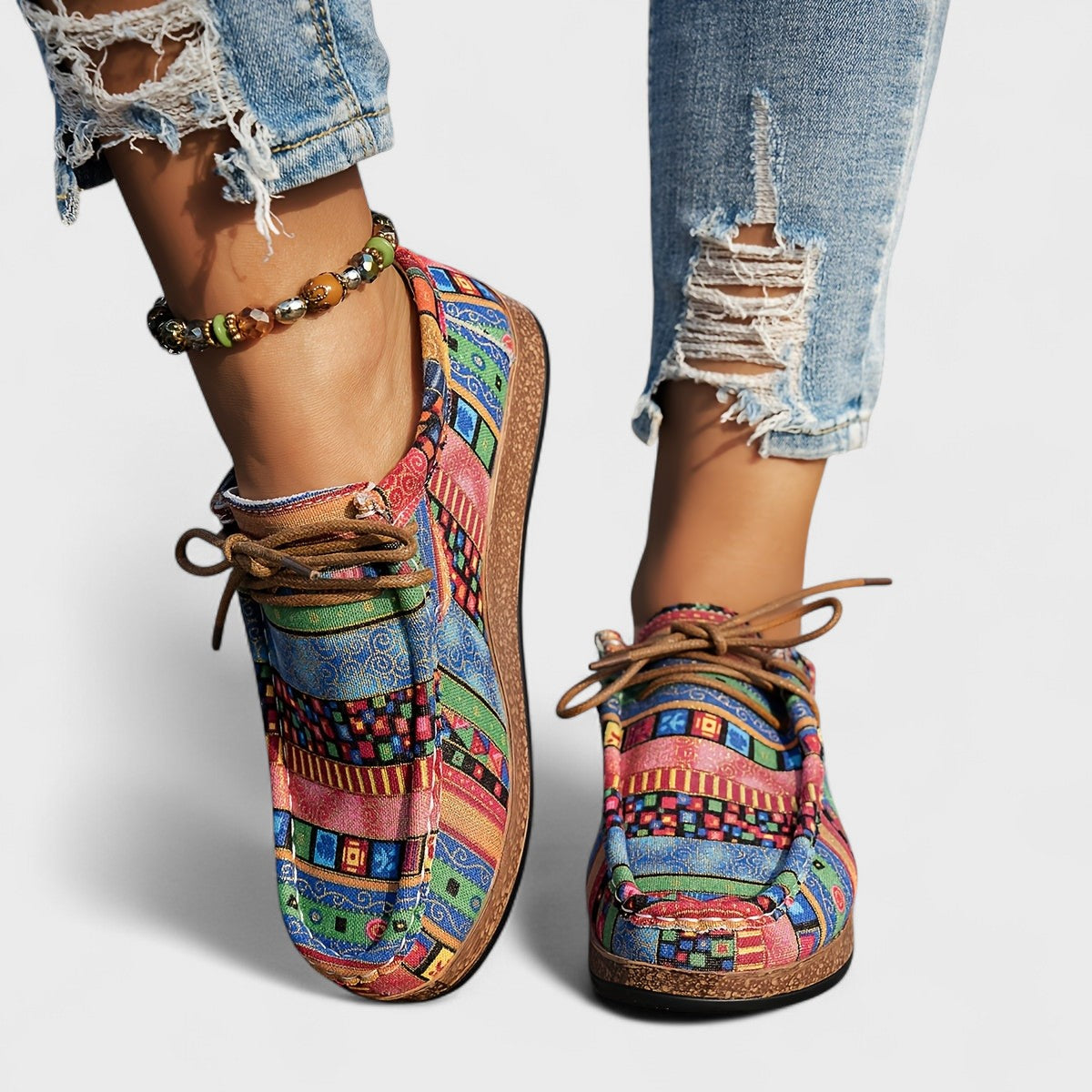 Helen I Sneaker Damen Leicht Bequem Alltag