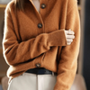 Damen Cardigan Regular Fit Freizeit für zeitlose Eleganz