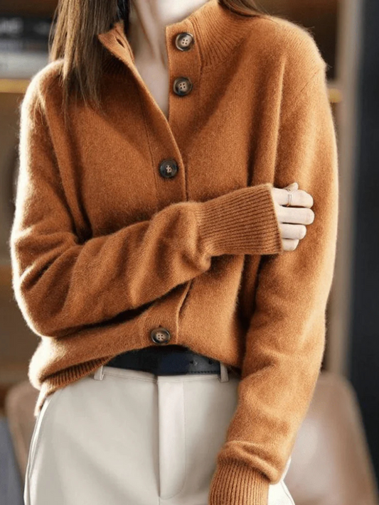 Damen Cardigan Regular Fit Freizeit für zeitlose Eleganz
