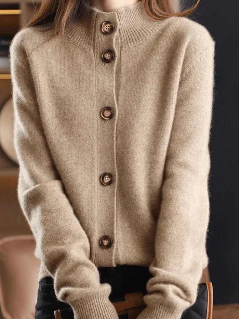 Damen Cardigan Regular Fit Freizeit für zeitlose Eleganz