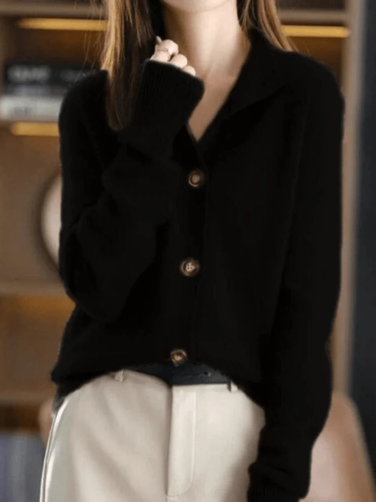 Damen Cardigan Regular Fit Freizeit für zeitlose Eleganz