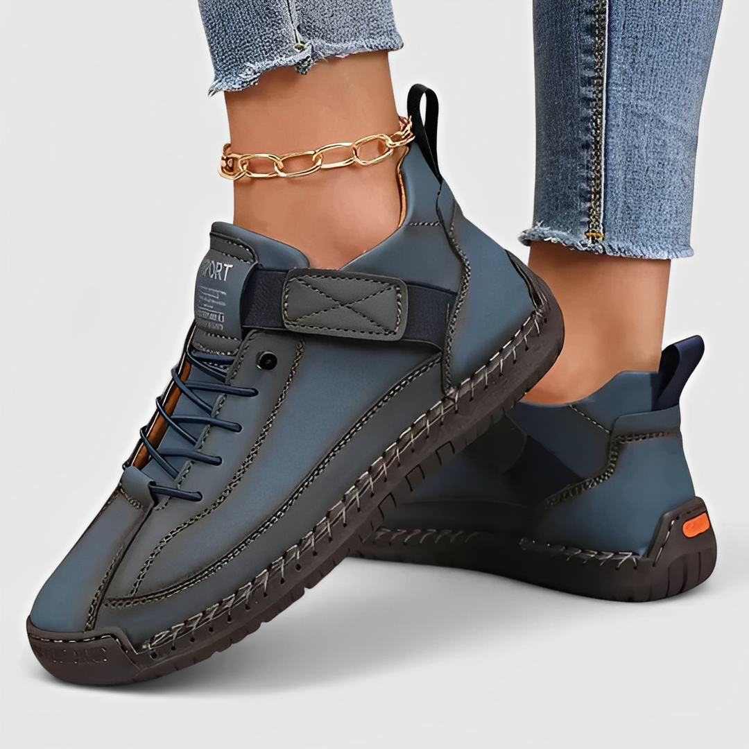 Damen Bequeme Schuhe Freizeit Sport Modern