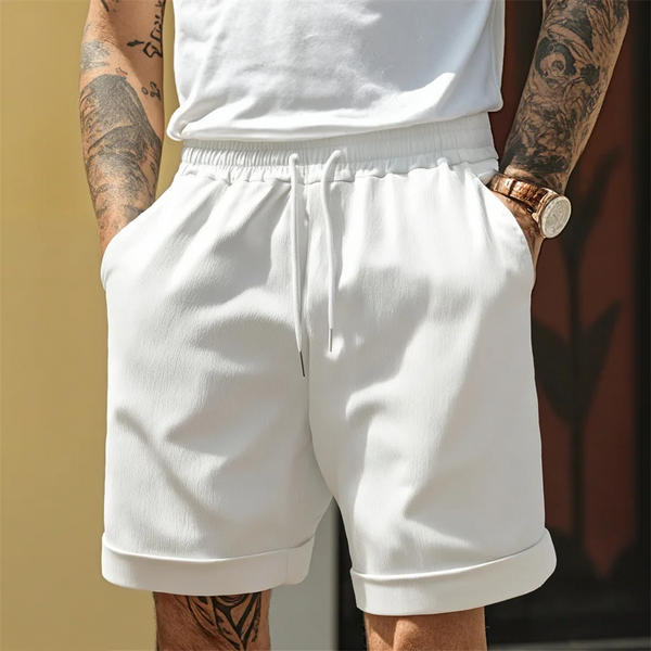Herren Pull-On Shorts Relaxed Fit Casual Freizeit