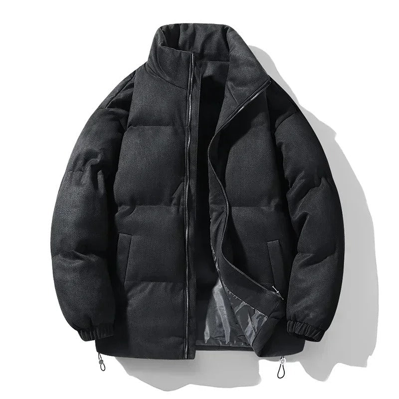 Damen Steppjacke Regular Fit mit Stehkragen und gefüttertem Innenfutter