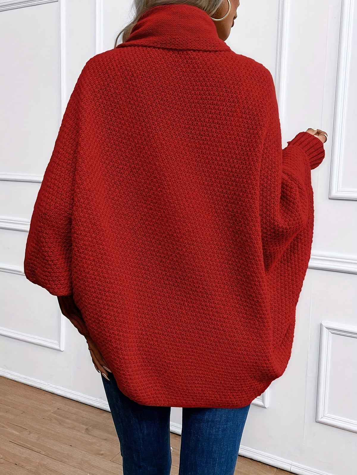 Damen Cardigan Relaxed Fit Freizeit mit elegantem Shawl-Kragen